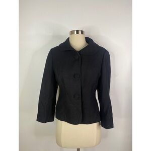 Ann Taylor Loft Button Down Blazer Jacket